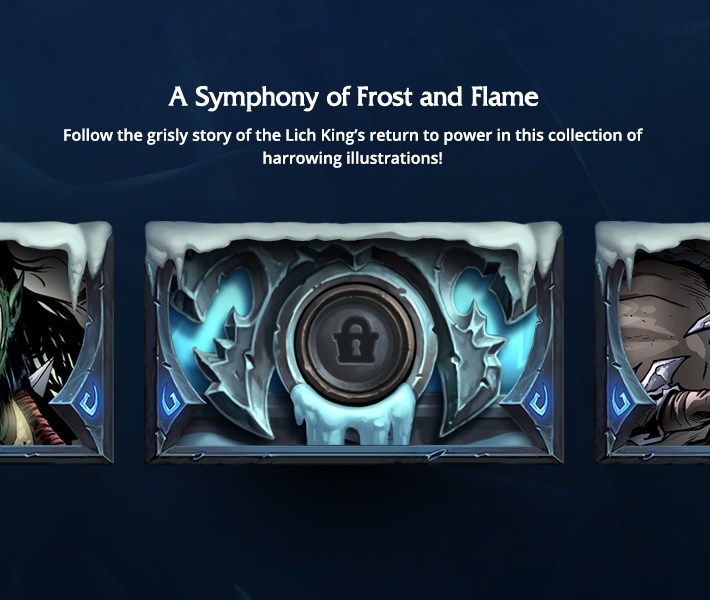 Blizzard - Hearthstone - Knights of the Frozen Throne