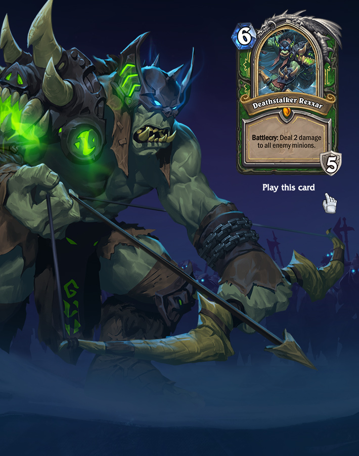 Blizzard - Hearthstone - Knights of the Frozen Throne
