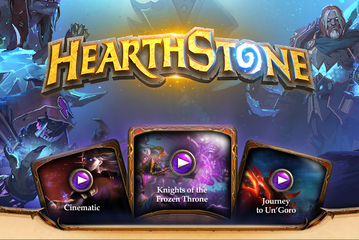 Blizzard - Hearthstone - Knights of the Frozen Throne