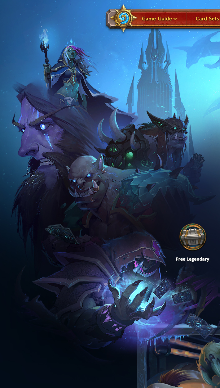 Blizzard - Hearthstone - Knights of the Frozen Throne