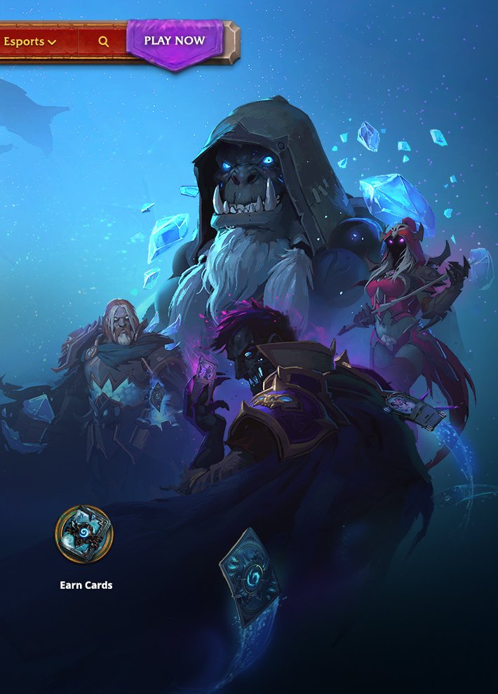 Blizzard - Hearthstone - Knights of the Frozen Throne