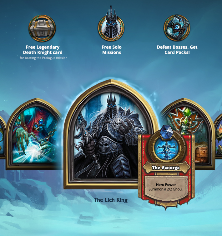 Blizzard - Hearthstone - Knights of the Frozen Throne