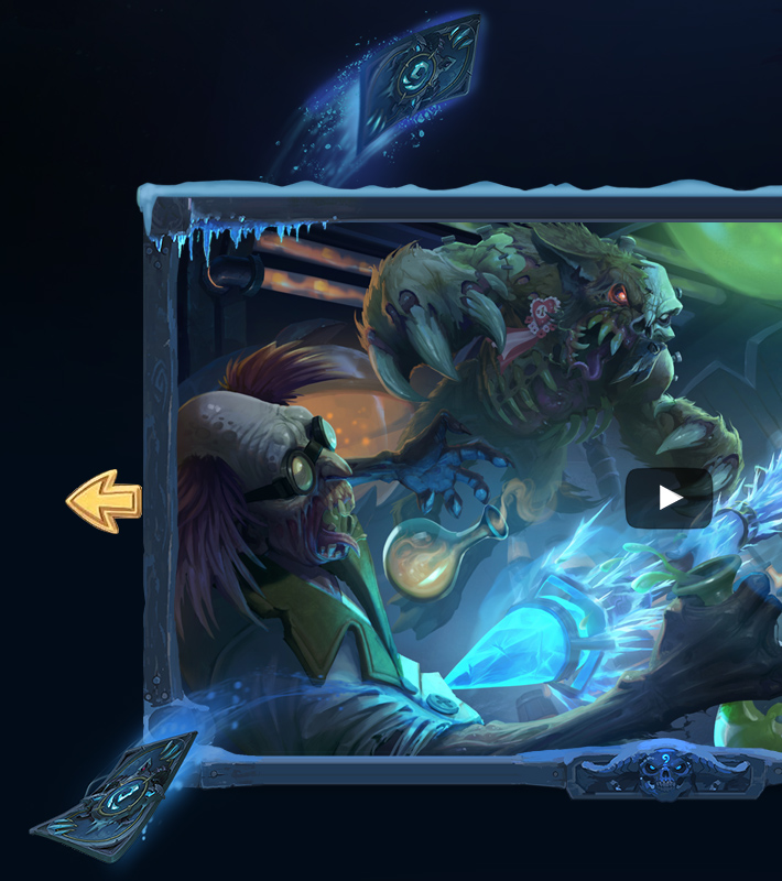 Blizzard - Hearthstone - Knights of the Frozen Throne