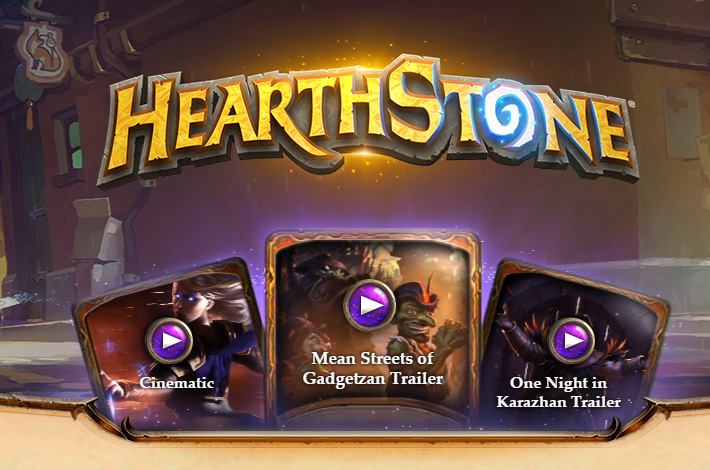 Blizzard - Hearthstone - Mean Streets of Gadgetzan