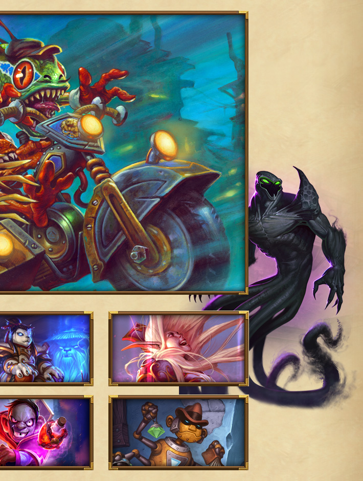 Blizzard - Hearthstone - Mean Streets of Gadgetzan