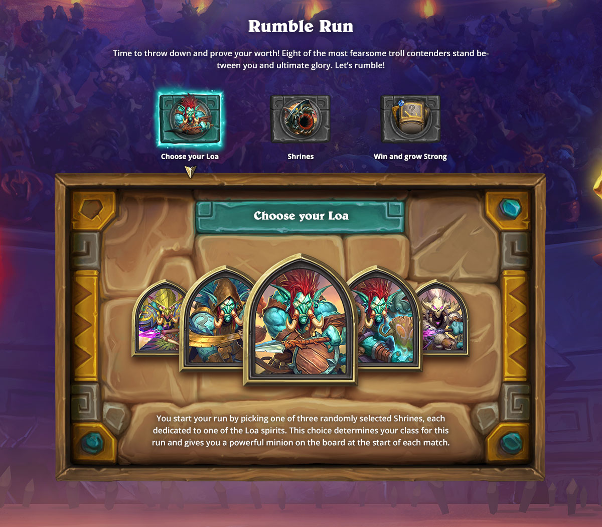 Blizzard - Hearthstone - Rastakhan's Rumble