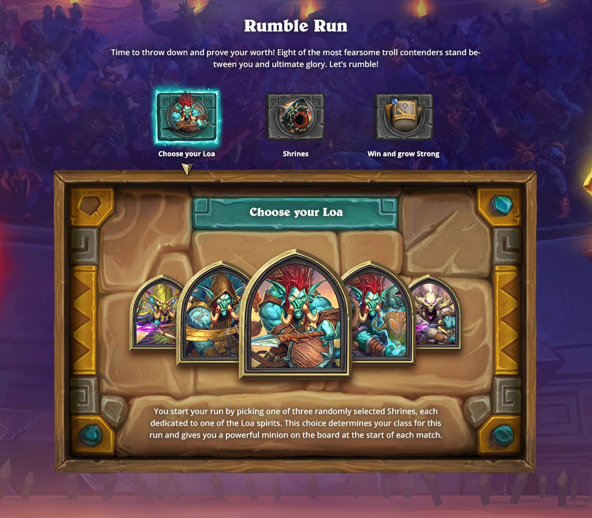 Blizzard - Hearthstone - Rastakhan's Rumble