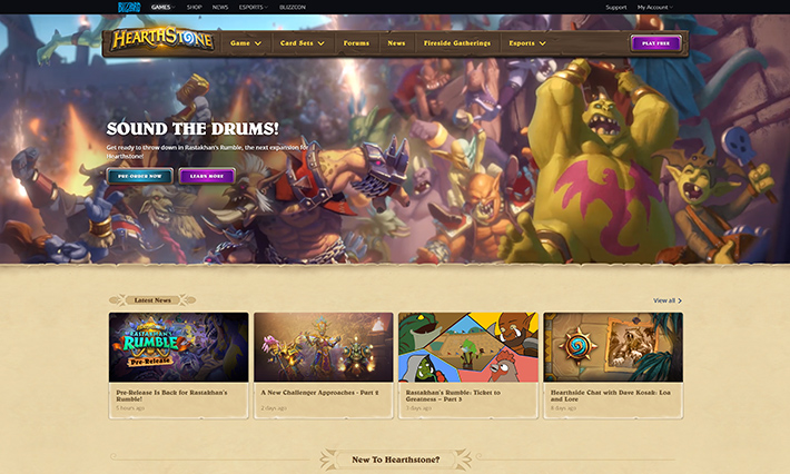 Blizzard - Hearthstone - Rastakhan's Rumble