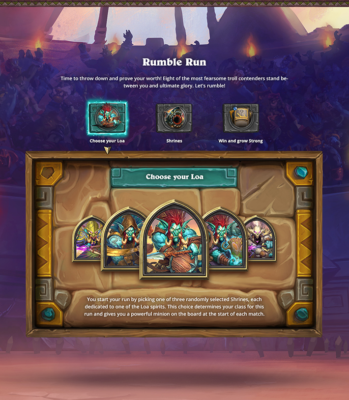 Blizzard - Hearthstone - Rastakhan's Rumble