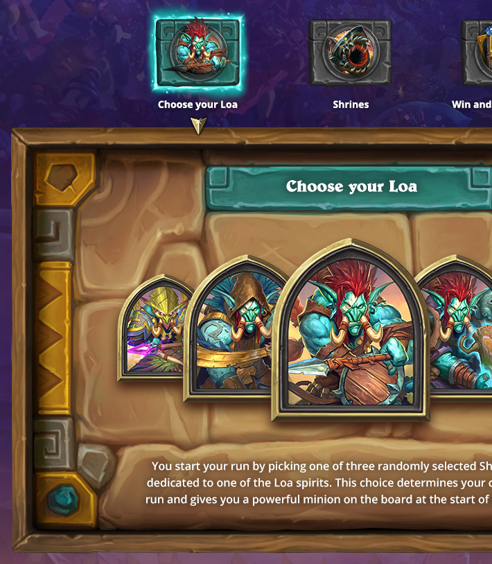 Blizzard - Hearthstone - Rastakhan's Rumble