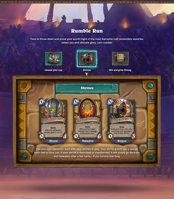 Blizzard - Hearthstone - Rastakhan's Rumble