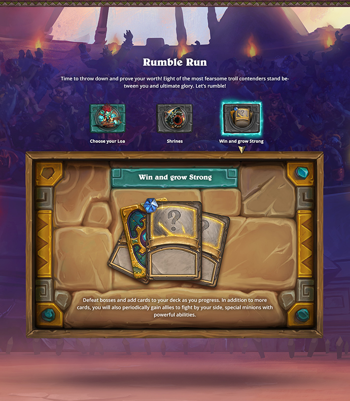 Blizzard - Hearthstone - Rastakhan's Rumble