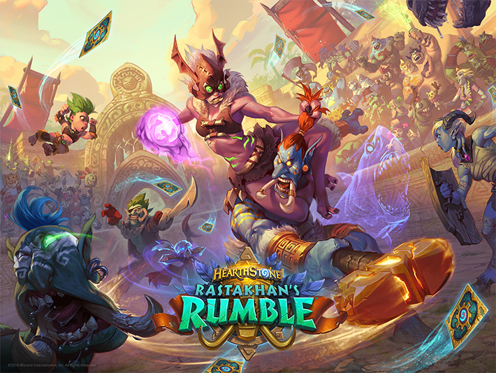 Blizzard - Hearthstone - Rastakhan's Rumble