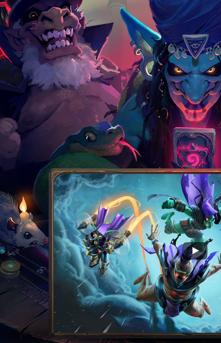 Blizzard - Hearthstone - Rise of Shadows