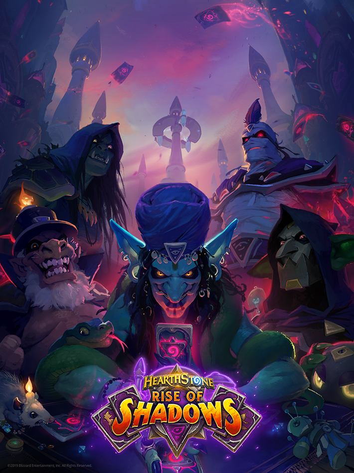 Blizzard - Hearthstone - Rise of Shadows