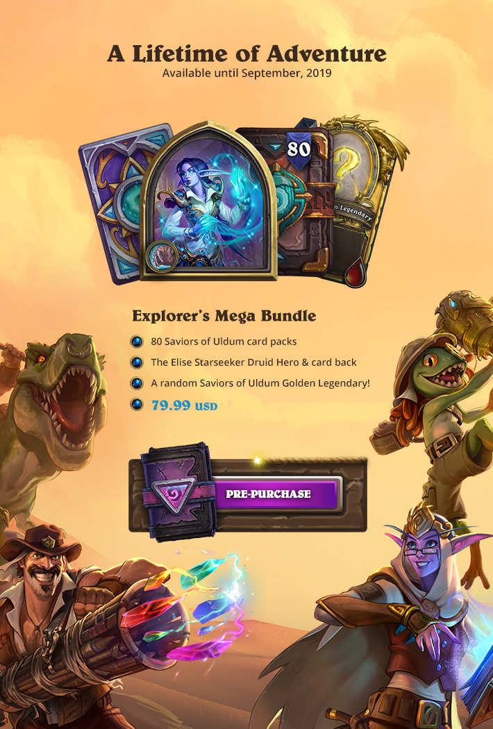 Blizzard - Hearthstone - Saviors of Uldum