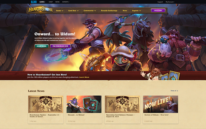 Blizzard - Hearthstone - Saviors of Uldum