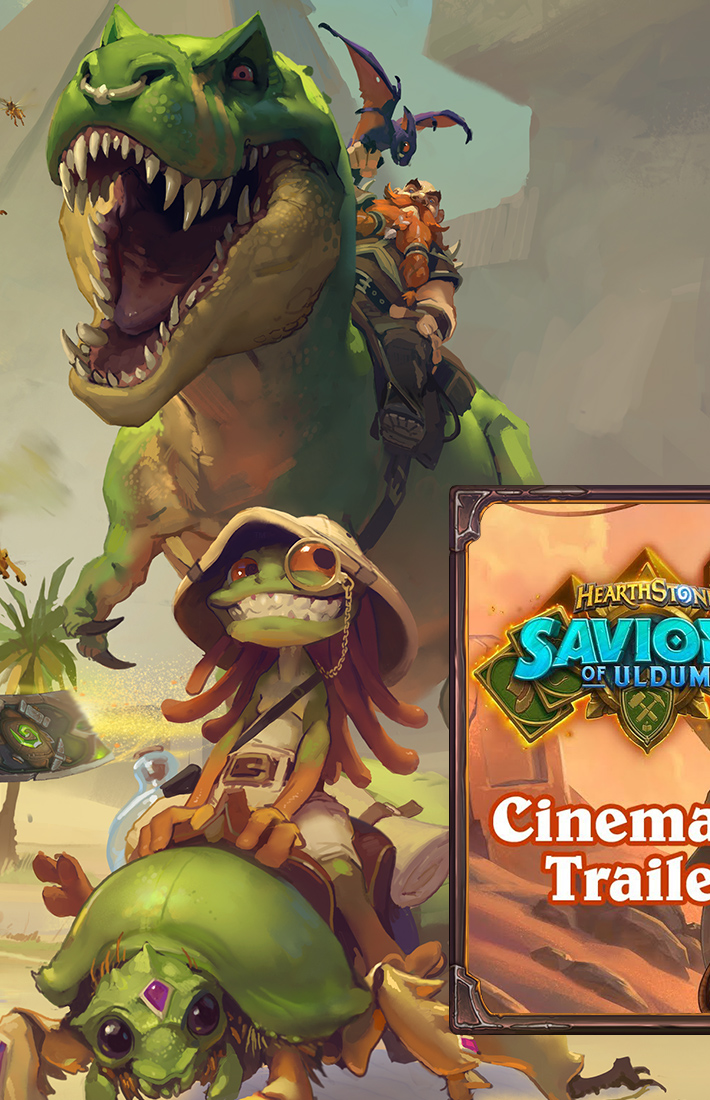 Blizzard - Hearthstone - Saviors of Uldum
