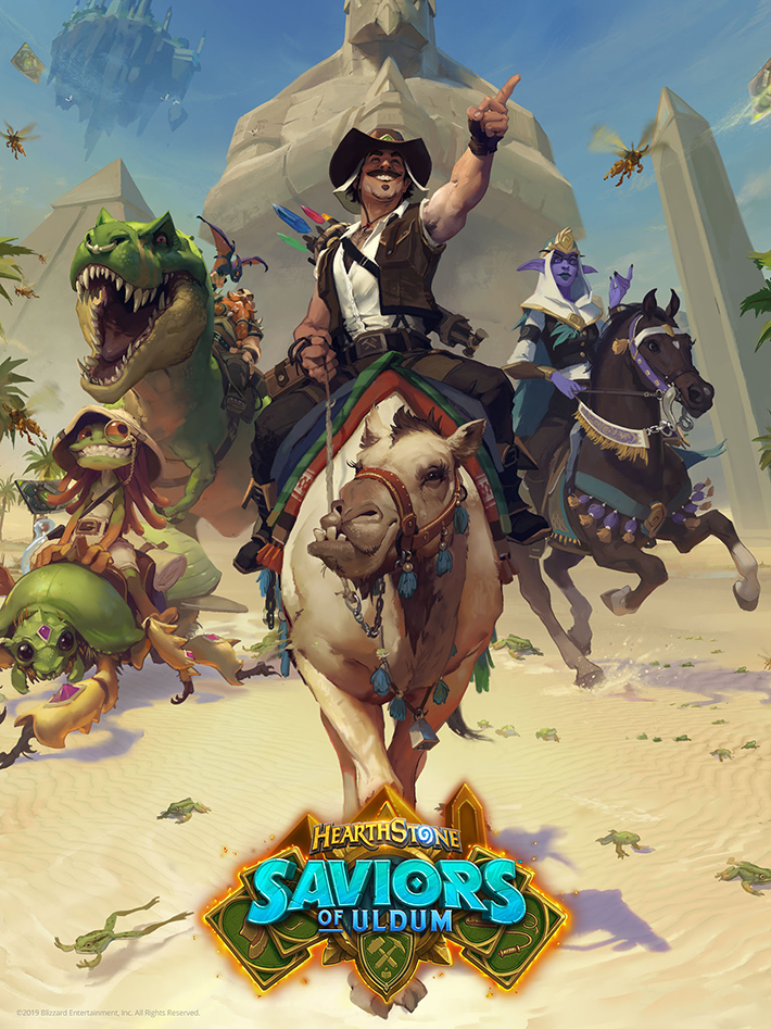 Blizzard - Hearthstone - Saviors of Uldum
