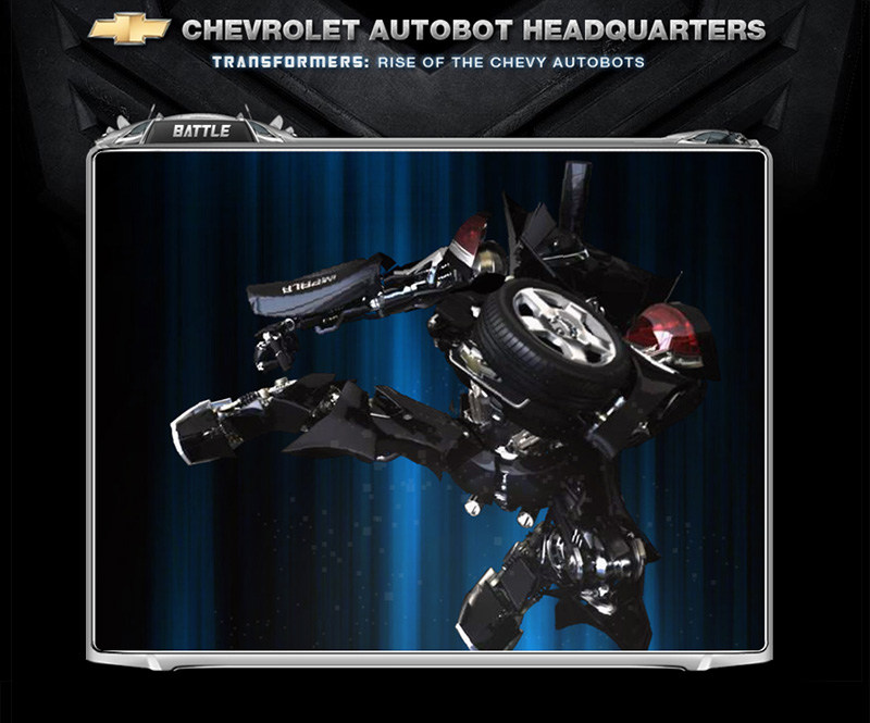 Transformers - Chevy Autobot