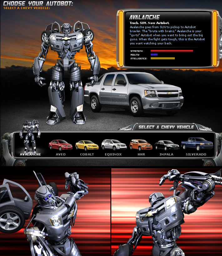 Transformers - Chevy Autobot