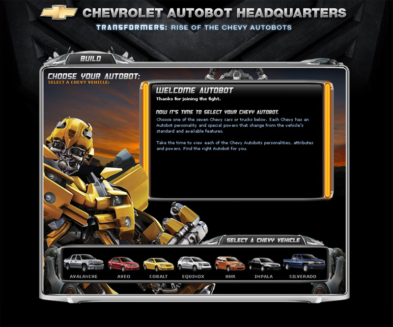 Transformers - Chevy Autobot