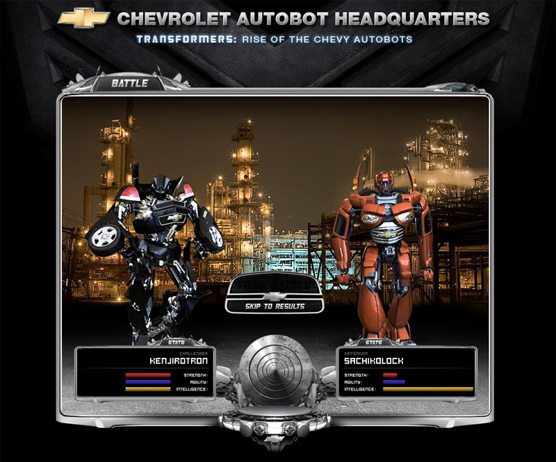 Transformers - Chevy Autobot