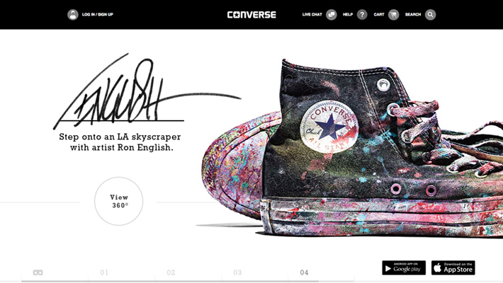 Converse: Made By You