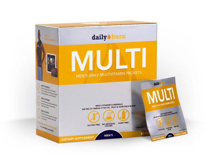 Dailyburn Supplement Packaging