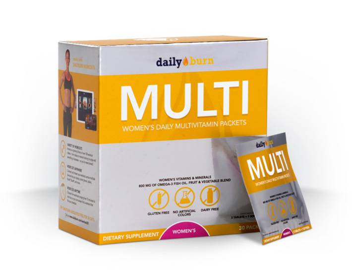 Dailyburn Supplement Packaging