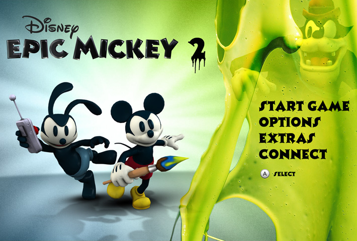 Disney Epic Mickey 2: The Power of Two