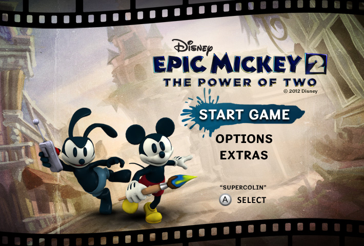Disney Epic Mickey 2: The Power of Two