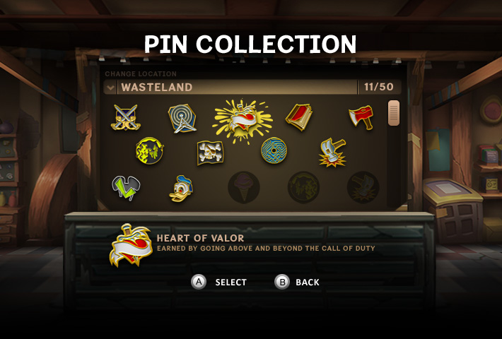 Epic Mickey 2: The Power of Two Game UI