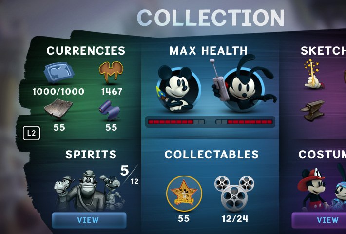Disney Epic Mickey 2: The Power of Two