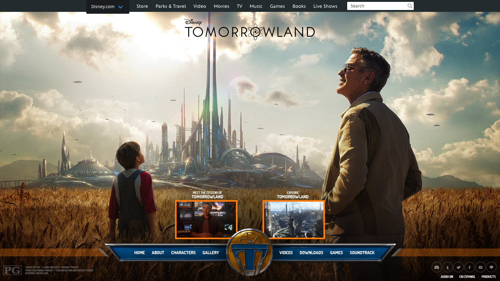 Tomorrowland Movie