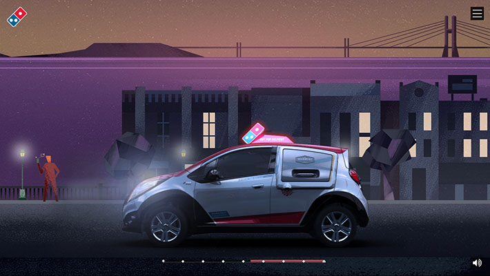 Domino's DXP