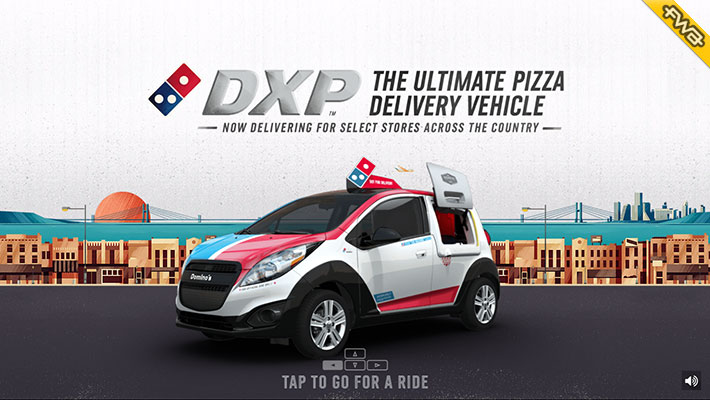 Domino's DXP