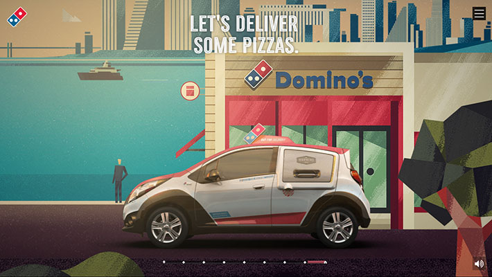 Domino's DXP