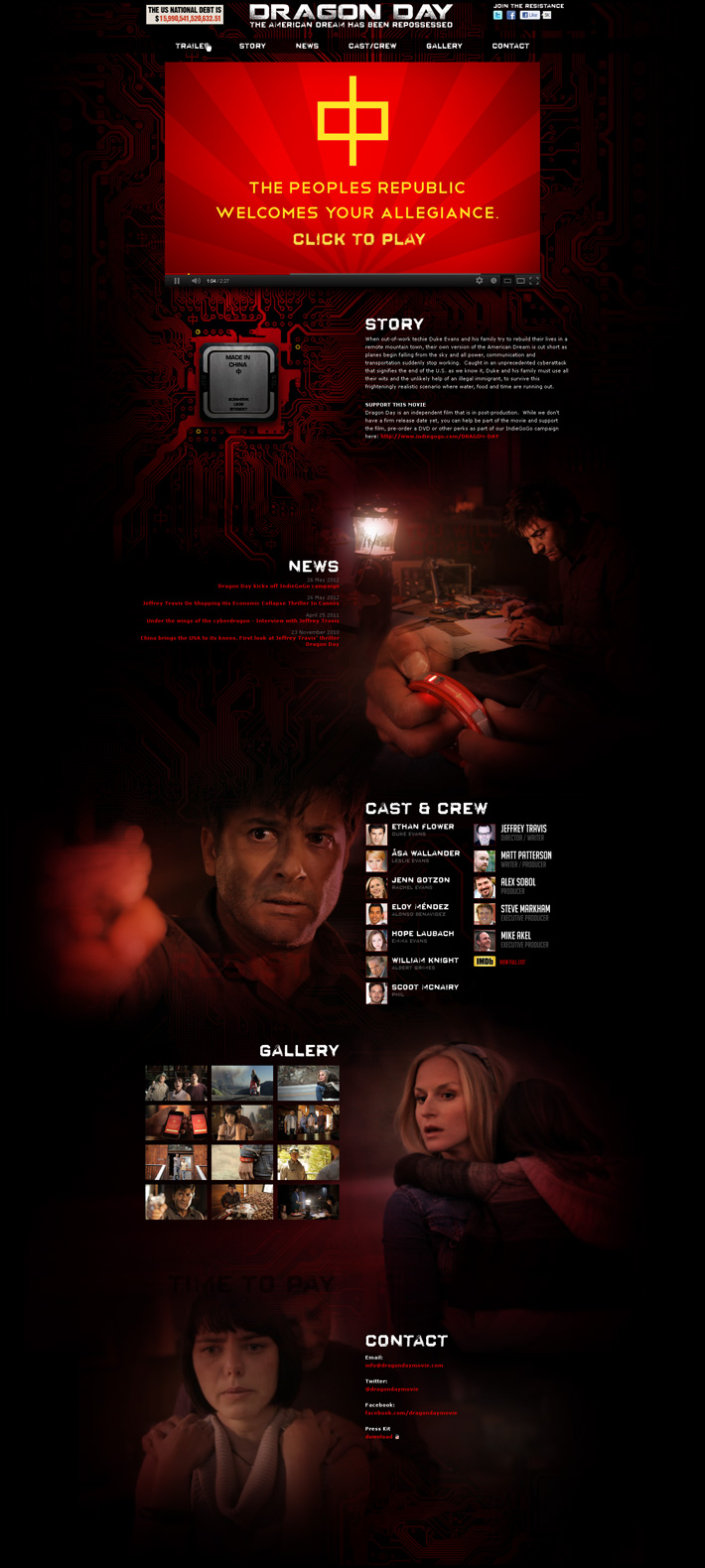 Dragon Day Movie