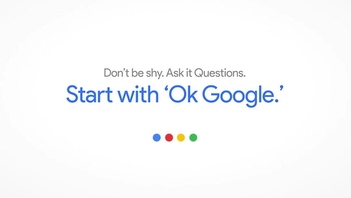 Google Home - Animations