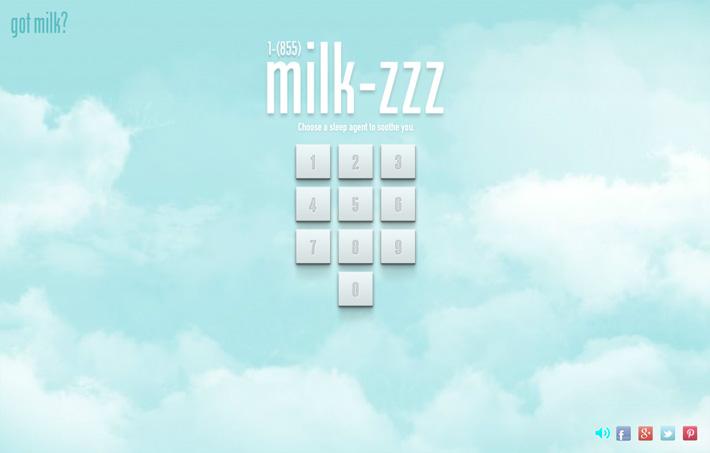 Got Milk? Sleep Agents