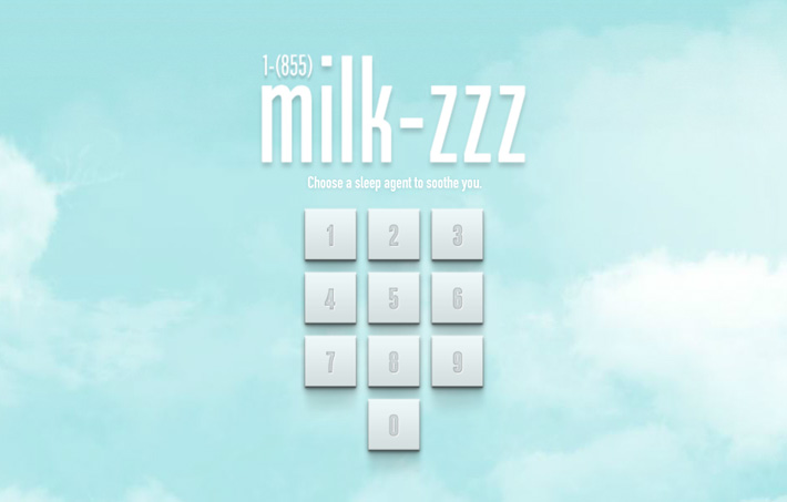 Got Milk? Sleep Agents