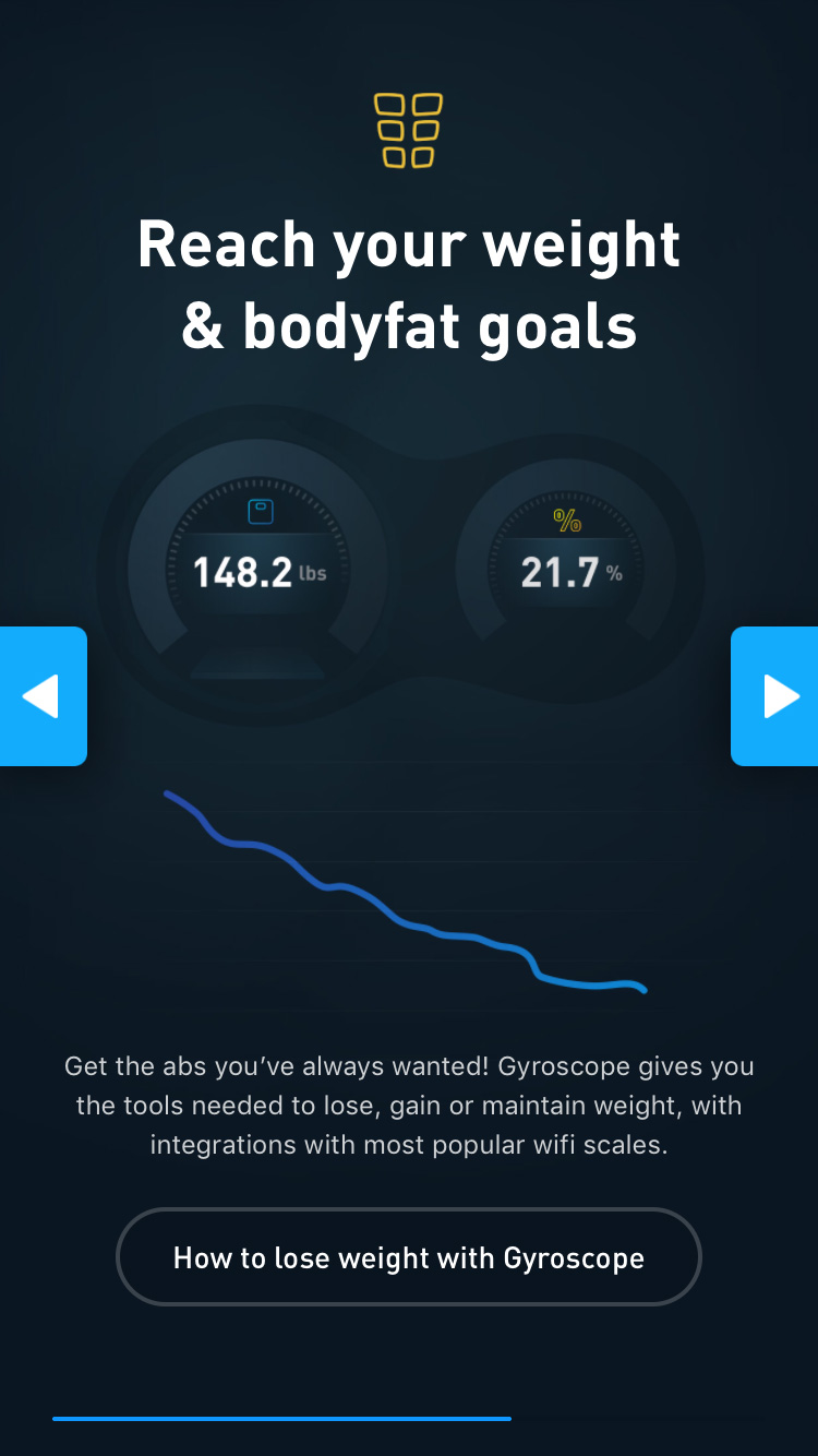 Gyroscope - App Tutorial