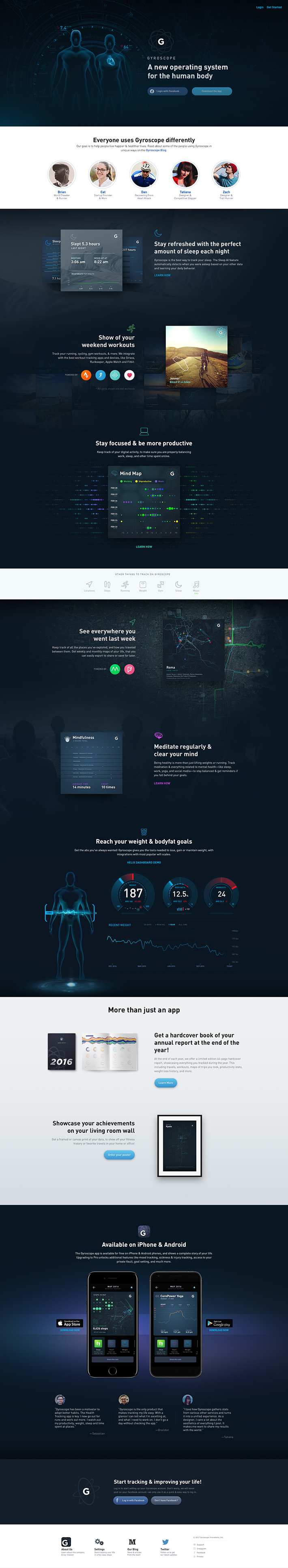 Gyroscope Innovations
