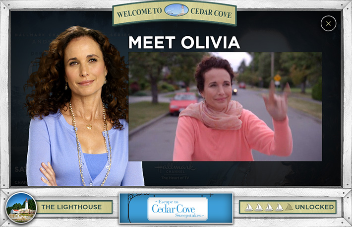 Hallmark Channel Cedar Cove