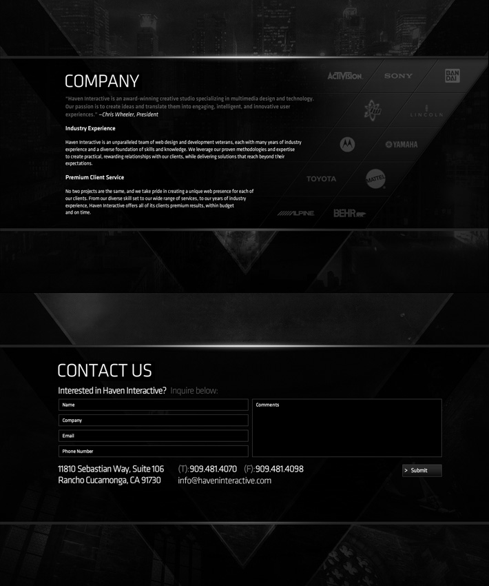 Haven Interactive