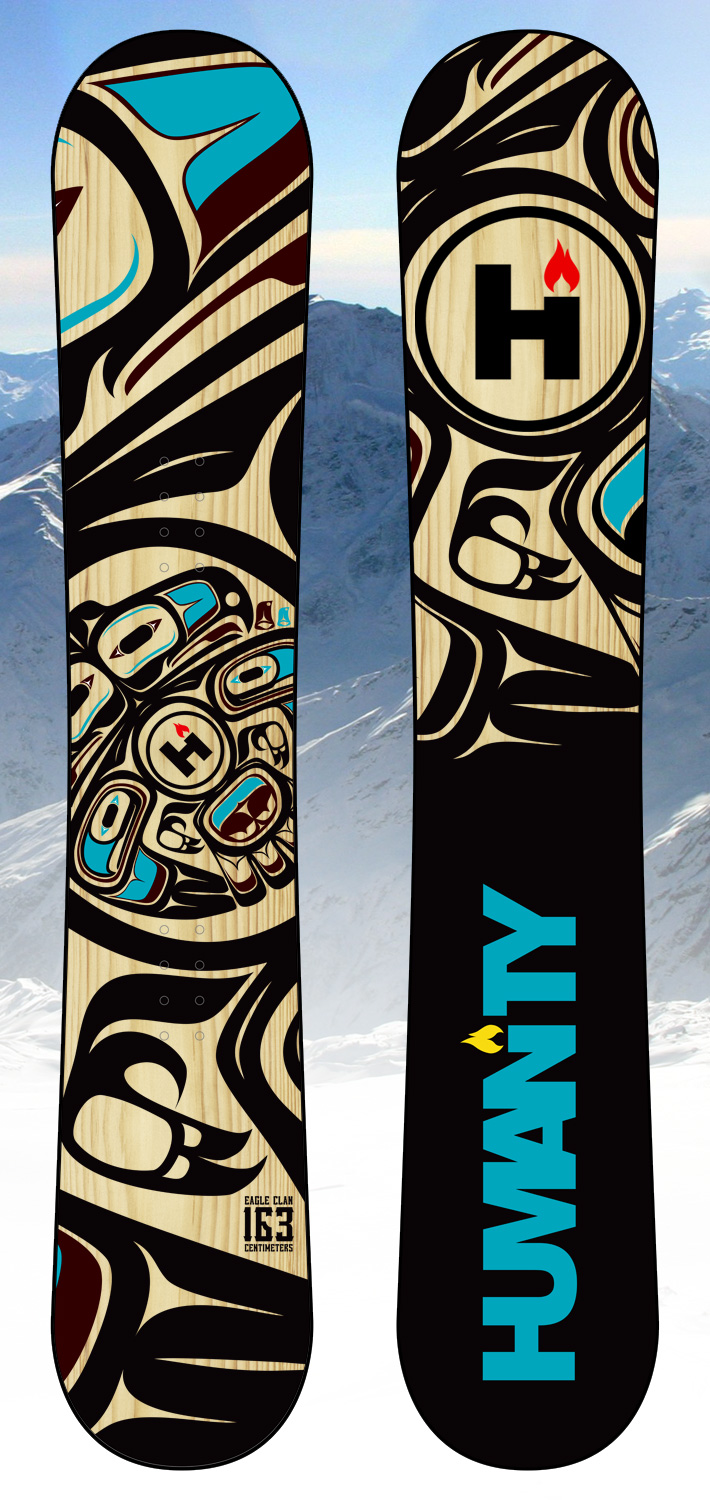 Humanity Snowboards