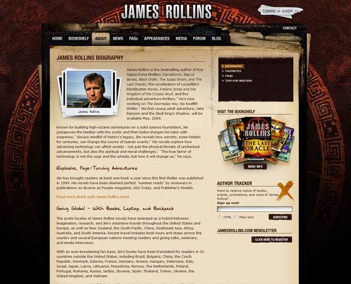 James Rollins