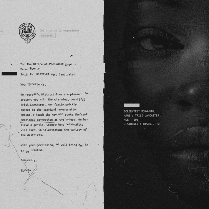 The Hunger Games - District 13