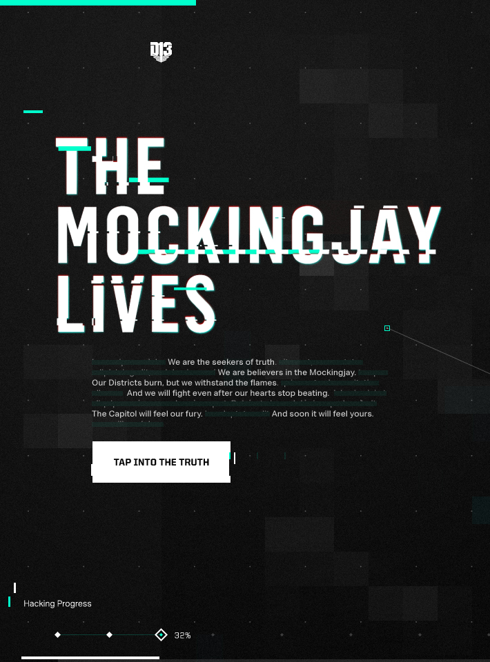 The Hunger Games - District 13